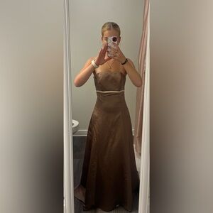 Vintage A Line Prom Dress